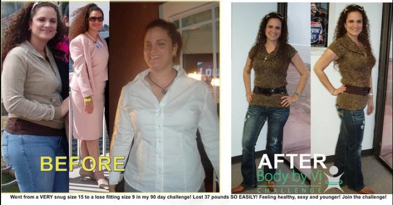 Weight Loss Stories With Visalus Reviews